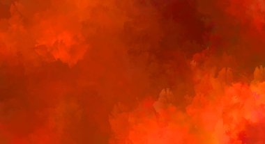 Renkli fırça darbelerinin 2D çizimi. Dekoratif desenli resim. canlı boya desenli arkaplan.