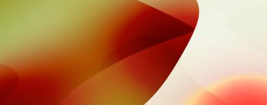 Soyut arkaplan. Renkli dalgalı tasarım duvar kağıdı. yaratıcı grafik 2D çizim. Dinamik şekilli modaya uygun sıvı örtüsü.