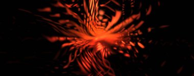 Işık parçacık izleri. Parlayan parçacıkları ve çizgileri olan ışık patlaması yıldızı. Güzel hareketli soyut ışın arkaplanı.