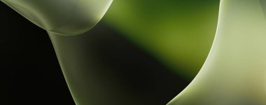 Soyut arkaplan. Değişken renk değişim dalgaları, dinamik hareketlerle. Işık dalgalarının neon renkli soyut tasarımı. Duvar kağıdı, afiş, arkaplan, kart, kitap illüstrasyonu, web sitesi.