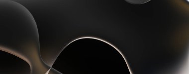 Soyut arkaplan. Değişken renk değişim dalgaları, dinamik hareketlerle. Işık dalgalarının neon renkli soyut tasarımı. Duvar kağıdı, afiş, arkaplan, kart, kitap illüstrasyonu, web sitesi.