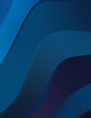 Soyut arkaplan. Renkli dalgalı tasarım duvar kağıdı. yaratıcı grafik 2D çizim. Dinamik şekilli modaya uygun sıvı örtüsü.