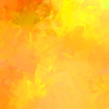 Canlı fırça darbeleriyle boyanmış. Renkli desenli resim. Fırçalanmış duvar kağıdını boya.