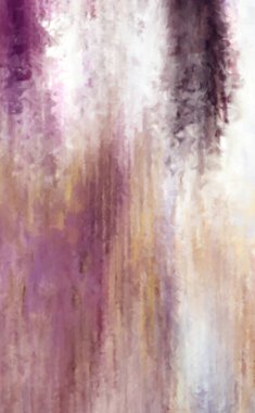 Modern sanat. Renkli çağdaş sanat eserleri. Renkli boya darbeleri. Soyut arkaplanda fırça darbeleri. Fırça boyası. Eşsiz duvar sanatı.