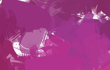 Sanatsal soyut arkaplan. Doku boyalı duvar kağıdı. Boya darbeleriyle yaratıcı bir illüstrasyon. Fırça desenli resim.