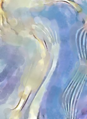 Modern sanat. Renkli çağdaş sanat eserleri. Renkli boya darbeleri. Soyut arkaplanda fırça darbeleri. fırça boyası.