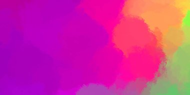 resmedilmiş sanat eseri. fırçalanmış canlı duvar kağıdı. Eşsiz ve yaratıcı illüstrasyon. Renkli fırça darbelerinin soyut arkaplanı. 