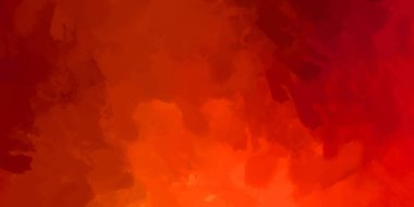 Yaratıcı soyut resim. Artistik fırça darbeleriyle donatılmış. Renkli ve canlı bir illüstrasyon. boyalı sanat.