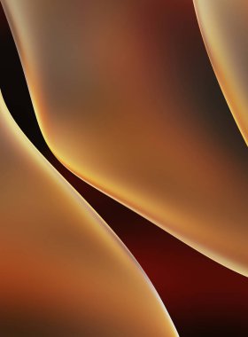 Soyut arkaplan. Değişken renk değişim dalgaları, dinamik hareketlerle. Işık dalgalarının neon renkli soyut tasarımı. Duvar kağıdı, afiş, arkaplan, kart, kitap illüstrasyonu, web sitesi.