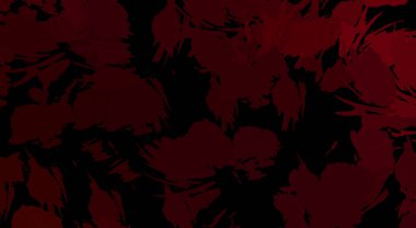 Canlı fırça darbeleriyle boyanmış. Renkli desenli resim. Fırçalanmış duvar kağıdını boya.