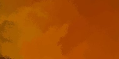 Taranmış Boyalı Soyut Arkaplan. Vahşi kaotik fırça darbeleri. Boya darbeleri. 2D İllüstrasyon. Fırça darbeli resim.