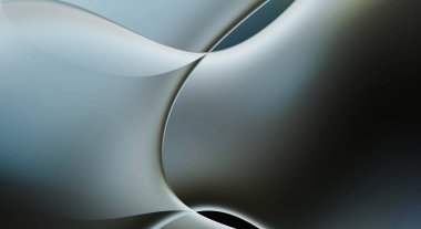 Soyut arkaplan. Değişken renk değişim dalgaları, dinamik hareketlerle. Işık dalgalarının neon renkli soyut tasarımı. Duvar kağıdı, afiş, arkaplan, kart, kitap illüstrasyonu, web sitesi.