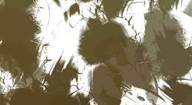 Renkli fırça darbelerinin soyut arkaplanı. fırçalanmış canlı duvar kağıdı. resmedilmiş sanat eseri. Eşsiz ve yaratıcı illüstrasyon.