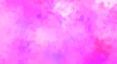 Modern sanat. Taranmış Boyalı Soyut Arkaplan. Fırça darbesi ile boyanmış. Boya darbeleri. 2B Görüntü.