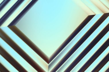 Soyut çerçeveli arkaplan. Renkli, canlı, dalgalı bir duvar kağıdı. Merkezi çerçeveli yaratıcı grafik 2d çizim. Dinamik şekilli modaya uygun sıvı örtüsü.