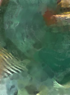 Modern sanat. Renkli çağdaş sanat eserleri. Renkli boya darbeleri. Soyut arkaplanda fırça darbeleri. fırça boyası.