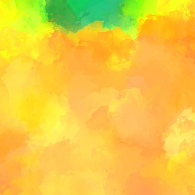 Duvar sanatı Eşsiz ve yaratıcı illüstrasyon. Fırça darbesi ile boyanmış. Renkli fırça darbelerinin soyut arkaplanı. Fırçalanmış canlı duvar kâğıdı. Boyalı sanatsal yaratım.