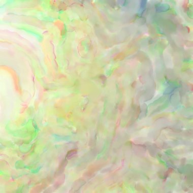 Çağdaş sanat. El işçiliğinin renkli dokusu. Modern resim. Yüzeyde suluboya vuruşlar. Sanatsal arkaplan resmi. Tablo üzerinde soyut resim. Fırça darbeleri.