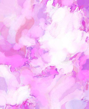 2D çizim. Sanatsal arkaplan resmi. Tablo üzerinde soyut resim. Çağdaş sanat. El yapımı resim. Renkli doku. Modern sanat eserleri. Yüzeyde suluboya fırça darbeleriyle boyama.