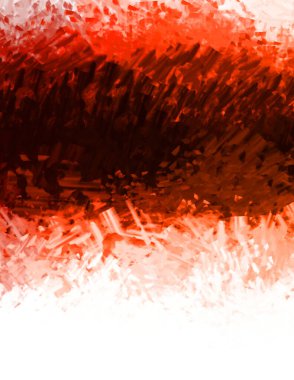 Sanatsal soyut arkaplan. Doku boyalı duvar kağıdı. Boya darbeleriyle yaratıcı bir illüstrasyon. Fırça desenli resim.