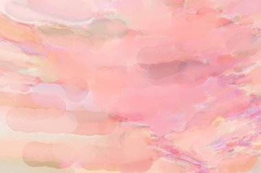 Çağdaş sanat. El yapımı resim. Modern sanat eserleri. Yüzeyde suluboya fırça darbeleriyle resim yapmak. 2D çizim. Sanatsal arkaplan resmi. Tablo üzerinde soyut resim. Renkli doku.