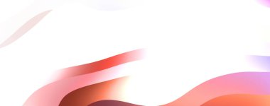 Soyut arkaplan. Renkli dalgalı tasarım duvar kağıdı. yaratıcı grafik 2D çizim. Dinamik şekilli modaya uygun sıvı örtüsü.