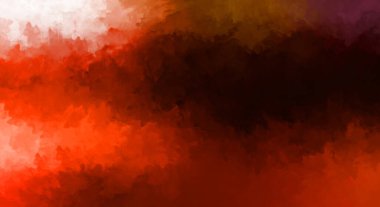 Renkli fırça darbelerinin soyut arkaplanı. fırçalanmış canlı duvar kağıdı. resmedilmiş sanat eseri. Eşsiz ve yaratıcı illüstrasyon.