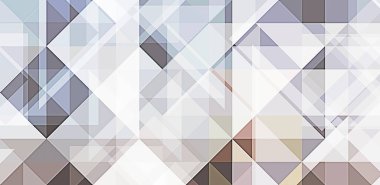 Üçgen arka planda üst üste dizayn ediliyor. Soyut geometrik duvar kağıdı. Geometrik renkli üçgen şekiller.