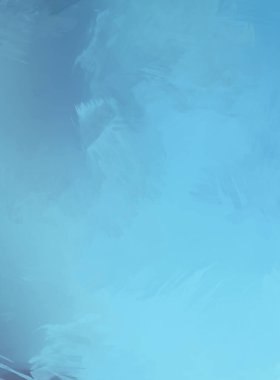 Renkli fırça darbelerinin 2D çizimi. Dekoratif desenli resim. canlı boya desenli arkaplan.