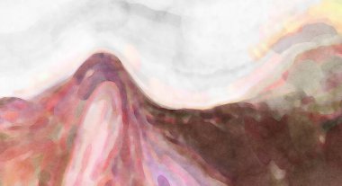 Çılgın suluboya şablonu. Yaratıcı soyutlama. Modern sanat eserleri. 2D çizim. Dijital doku duvar kağıdı. Sanatsal sulu arkaplan malzemesi.