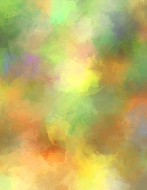 Sanatsal canlılık ve renkli duvar kağıdı. Taranmış Soyut Arkaplan. Fırça darbeli resim. 