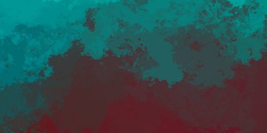 Renkli fırça darbelerinin soyut arkaplanı. Fırçalanmış canlı duvar kâğıdı. Resmedilmiş sanatsal bir eser. Eşsiz ve yaratıcı illüstrasyon. Fırça darbesi ile boyanmış. Duvar sanatı.