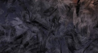 Modern sanat. Taranmış Boyalı Soyut Arkaplan. Fırça darbesi ile boyanmış. Boya darbeleri. 2B Görüntü