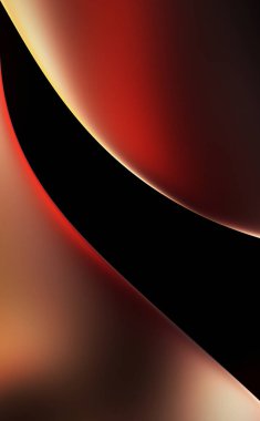 Soyut arkaplan. Değişken renk değişim dalgaları, dinamik hareketlerle. Işık dalgalarının neon renkli soyut tasarımı. Duvar kağıdı, afiş, arkaplan, kart, kitap illüstrasyonu, web sitesi.