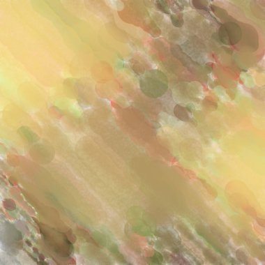 El yapımı sürreal soyut desenli suluboya. Modern sanatsal resim. 2D çizim. Arkaplan boyası karışımı. Yaratıcı duvar sanatı. Çağdaş sanat.