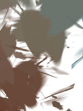 Renkli fırça darbelerinin soyut arkaplanı. fırçalanmış canlı duvar kağıdı. resmedilmiş sanat eseri. Eşsiz ve yaratıcı illüstrasyon.