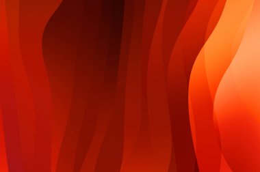 Soyut arkaplan. Renkli dalgalı tasarım duvar kağıdı. yaratıcı grafik 2D çizim. Dinamik şekilli modaya uygun sıvı örtüsü.