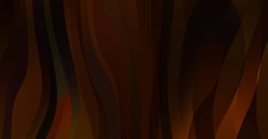 Soyut arkaplan. Renkli dalgalı tasarım duvar kağıdı. yaratıcı grafik 2D çizim. Dinamik şekilli modaya uygun sıvı örtüsü.