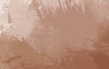 Renkli fırça darbelerinin soyut arkaplanı. fırçalanmış canlı duvar kağıdı. resmedilmiş sanat eseri. Eşsiz ve yaratıcı illüstrasyon.