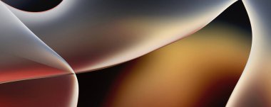 Soyut arkaplan. Değişken renk değişim dalgaları, dinamik hareketlerle. Işık dalgalarının neon renkli soyut tasarımı. Duvar kağıdı, afiş, arkaplan, kart, kitap illüstrasyonu, web sitesi.