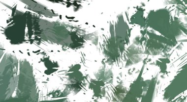 Renkli fırça darbelerinin soyut arkaplanı. fırçalanmış canlı duvar kağıdı. resmedilmiş sanat eseri. Eşsiz ve yaratıcı illüstrasyon.