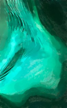 Modern sanat. Renkli çağdaş sanat eserleri. Renkli boya darbeleri. Soyut arkaplanda fırça darbeleri. fırça boyası.