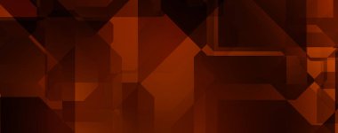 Soyut geometrik duvar kağıdı. Geometrik renkli şekiller. Çokgen arka plan. Bir teknolojinin dijital illüstrasyonuName.