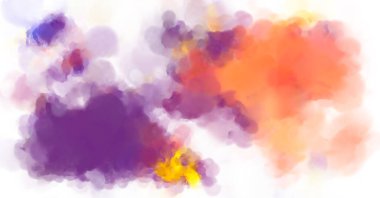 Çılgın suluboya şablonu. Yaratıcı soyutlama. Modern sanat eserleri. 2D çizim. Dijital doku duvar kağıdı. Sanatsal sulu arkaplan malzemesi. 