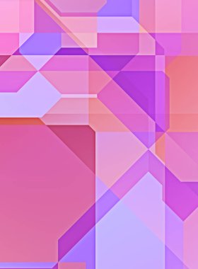 Dairesel şekillerin katmanları renkli ve canlı bir tasarım yaratıyor. Dairelerin sayısal çizimi. Gelecekçi tasarım şablonu.