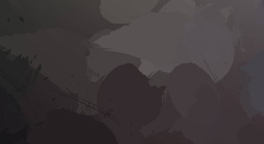 Fırça darbesi ile boyanmış. Sanatsal canlılık ve renkli duvar kâğıdı. Kaotik resim. Taranmış Boyalı Soyut Arkaplan. 