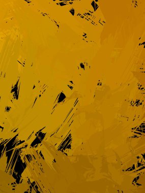 Duvar sanatı Eşsiz ve yaratıcı illüstrasyon. Fırça darbesi ile boyanmış. Renkli fırça darbelerinin soyut arkaplanı. Fırçalanmış canlı duvar kâğıdı. Boyalı sanatsal yaratım.