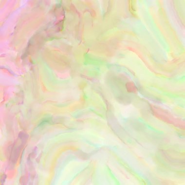 Soyut doku. Yüzeyde etkileyici el yapımı suluboya. Suluboya fırça darbeleri. Modern sanat. Çok renkli arkaplan. Çağdaş duvar sanatı. Renkli bir fon. 2d illüstrasyon.