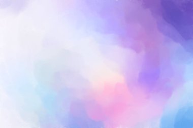 Suluboya fırça darbeleri. Modern sanat. Soyut doku. 2D çizim. Yüzeyde etkileyici el yapımı suluboya. Renkli bir fon. Çok renkli arkaplan. Çağdaş duvar sanatı. 