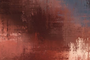 Çapraz vahşi fırça darbeleriyle arka plan. Renkli ve canlı bir tasvir. Boyalı sanat. Yaratıcı soyut resim.